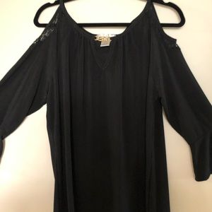 Cold shoulder blouse